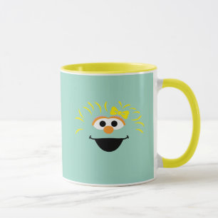 Sesame Street   Rositas Gesichtsbild Tasse