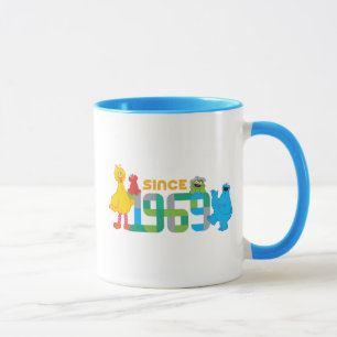 Sesame Street seit 1969 Tasse