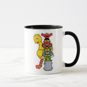 Sesame Street Sesame Street Freunde posieren Tasse