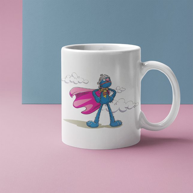 Sesame Street Super Grover Tasse (Von Creator hochgeladen)