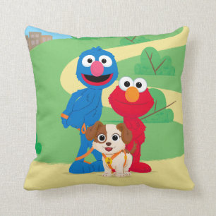Sesame Street   Tango mit Grover und Elmo Kissen