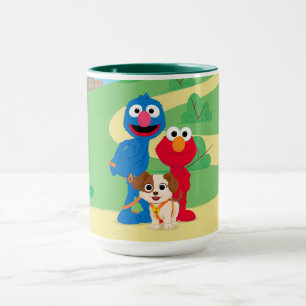 Sesame Street   Tango mit Grover und Elmo Tasse