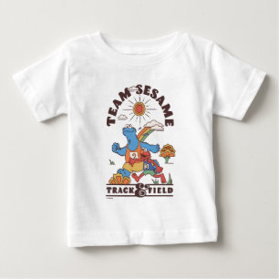 Sesame Street Team Sesame Leichtathletik Baby T-shirt