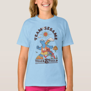 Sesame Street Team Sesame Leichtathletik T-Shirt