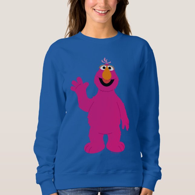 Sesame Street Telly Monster Sweatshirt (Vorderseite)