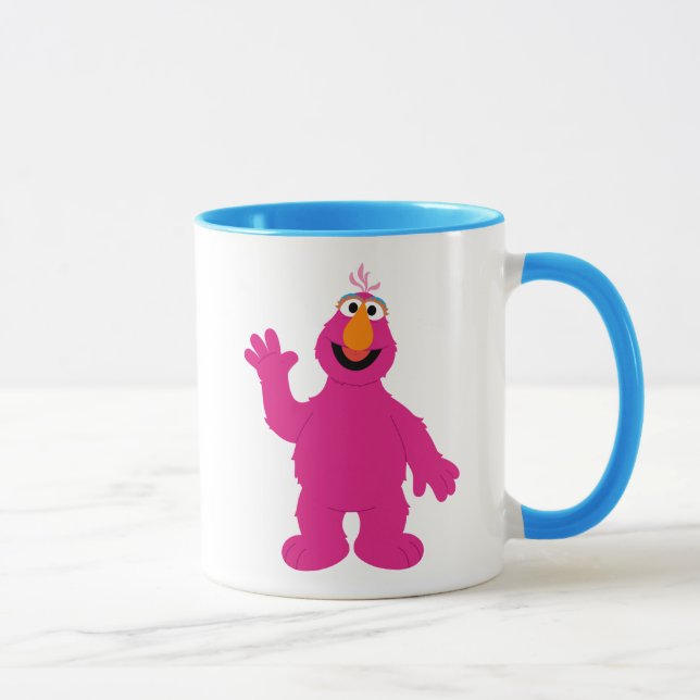Sesame Street Telly Monster Tasse (Rechts)