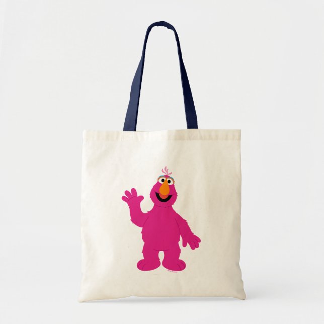 Sesame Street Telly Monster Tragetasche (Vorne)