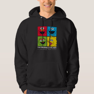 Sesame Street   The Original Cool Kids Hoodie
