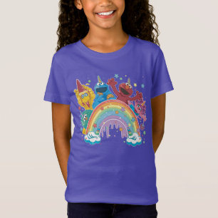 Sesame Street Unicorn Rainbow T-Shirt