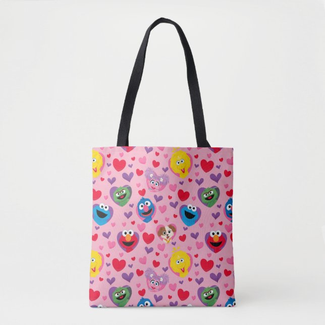 Sesame Street Valentine Hearts Pattern (Vorderseite)