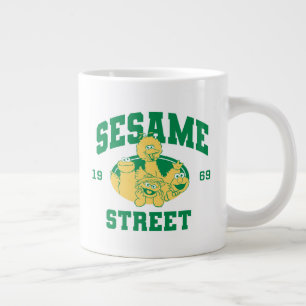 Sesame Street   Vintage 1969 Jumbo-Tasse