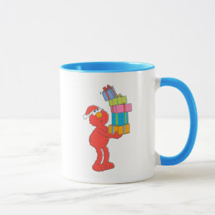 Sesame Street   Vintage Elmo und Geschenke Tasse