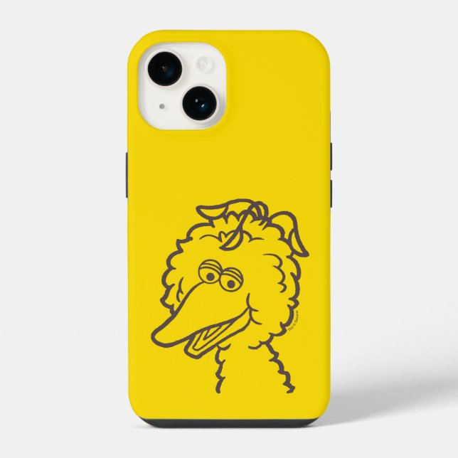 Sesame Street | Vogel Vogel iPhone Hülle (Rückseite)