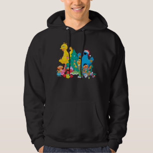 Sesame Street   Weihnachtsfreunde Hoodie