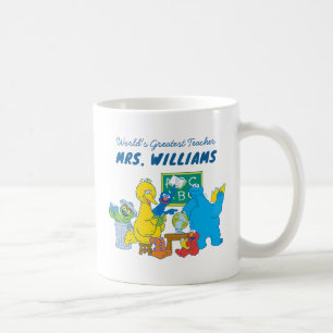 Sesame Street Weltbester Lehrer Kaffeetasse