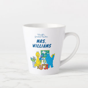 Sesame Street   Weltbester Lehrer Milchtasse