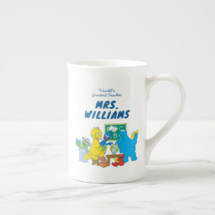 Sesame Street   Weltbester Lehrer Prozellantasse