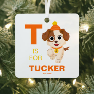 Sesame Street   Winter Tango Ornament Aus Metall