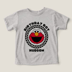 Sesame Street's Elmo Karierter Geburtstagsjunge
