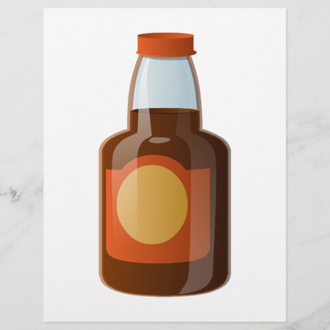 Sesamöl Glitch Food (Vorderseite)