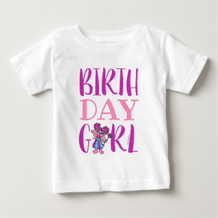 Sesamstraße Abby - Birthday Girl Baby T-shirt