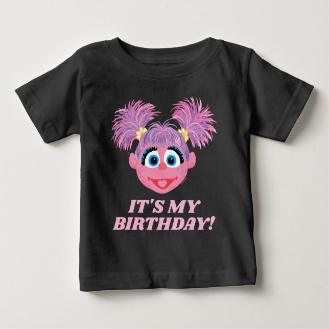 Sesamstraße | Abby Cadabby - Das ist mein Geburtst Baby T-shirt (Vorderseite)