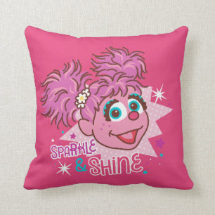 Sesamstraße Abby Cadabby - Sparkle & Shine Kissen