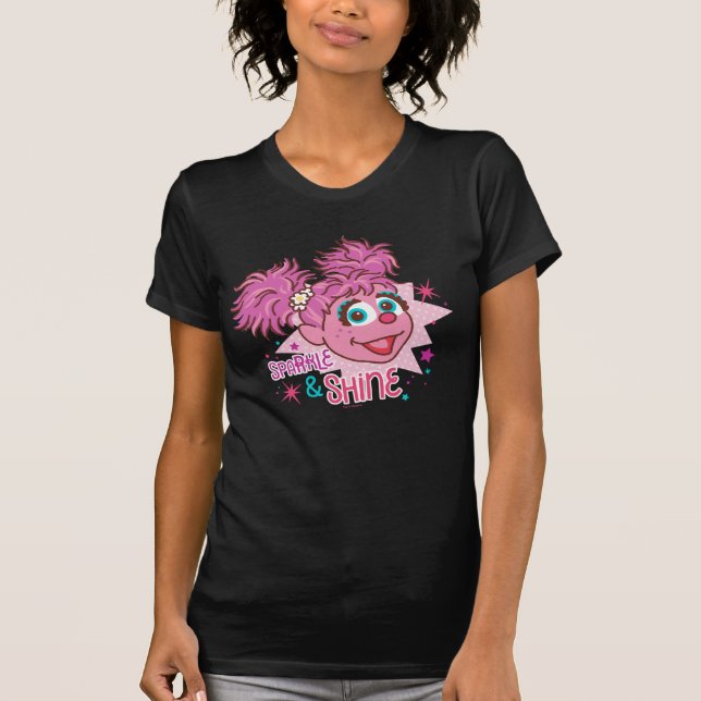 Sesamstraße | Abby Cadabby - Sparkle & Shine T-Shirt (Vorderseite)