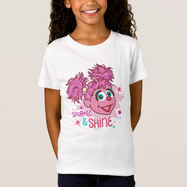 Sesamstraße | Abby Cadabby - Sparkle & Shine T-Shirt (Vorderseite)