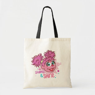 Sesamstraße   Abby Cadabby - Sparkle & Shine Tragetasche