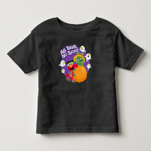 Sesamstraße Alle Tricks keine Leckereien! Kleinkind T-shirt