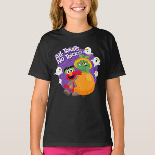 Sesamstraße   Alle Tricks keine Leckereien! T-Shirt