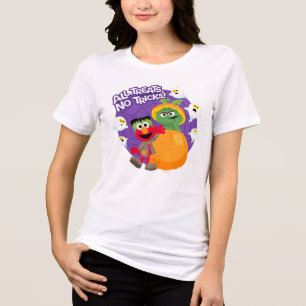 Sesamstraße Alle Tricks keine Leckereien! Tri-Blend Shirt