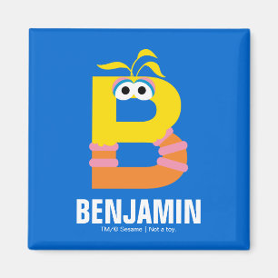 Sesamstraße   B steht für Big Bird Magnet