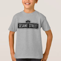 Sesamstraße | B&W-Logo