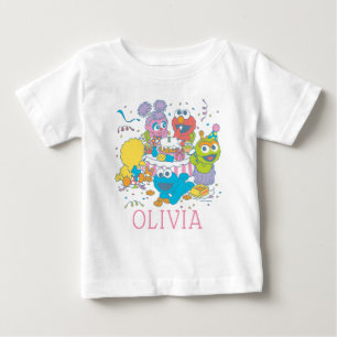 Sesamstraße   Baby's erster Geburtstag Baby T-shirt