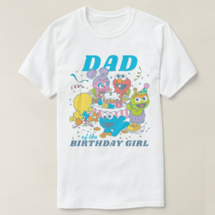 Sesamstraße   Baby's First Birthday - Vater T-Shirt