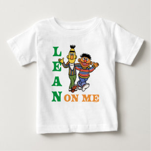 Sesamstraße Bert & Ernie Lean über mich Baby T-shirt