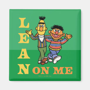 Sesamstraße   Bert & Ernie Lean über mich Magnet
