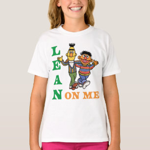 Sesamstraße Bert & Ernie Lean über mich T-Shirt