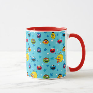 Sesamstraße Best Friends Star Pattern Tasse