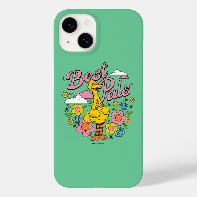 Sesamstraße | Best Yellow Bird Pals Case-Mate iPhone Hülle (Rückseite)