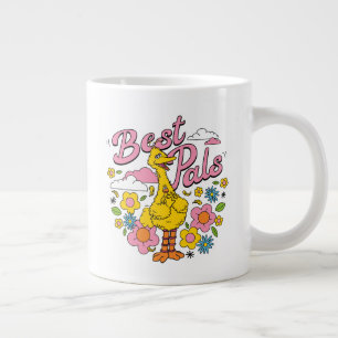 Sesamstraße Best Yellow Bird Pals Jumbo-Tasse