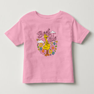 Sesamstraße Best Yellow Bird Pals Kleinkind T-shirt