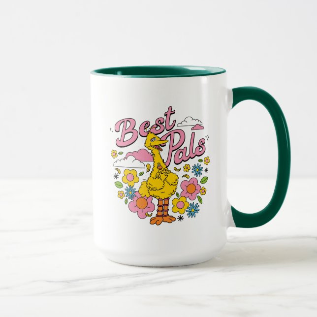 Sesamstraße | Best Yellow Bird Pals Tasse (Rechts)