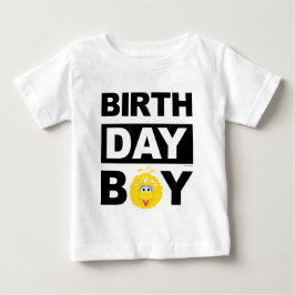Sesamstraße | Big Bird - Birthday Boy Baby T-shirt