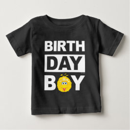 Sesamstraße | Big Bird - Birthday Boy Baby T-shirt