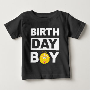 Sesamstraße   Big Bird - Birthday Boy Baby T-shirt
