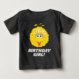 Sesamstraße | Big Bird Birthday Girl Baby T-shirt