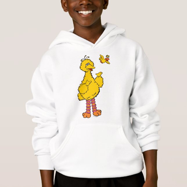 Sesamstraße | Big Bird & Little Bird Hoodie (Vorderseite)
